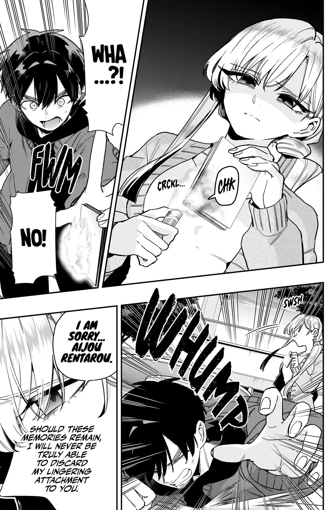 The 100 Girlfriends Who Really, Really, Really, Really, Really Love You Chapter 209 page 9 - Chapter 209: Even if the World Forgets You