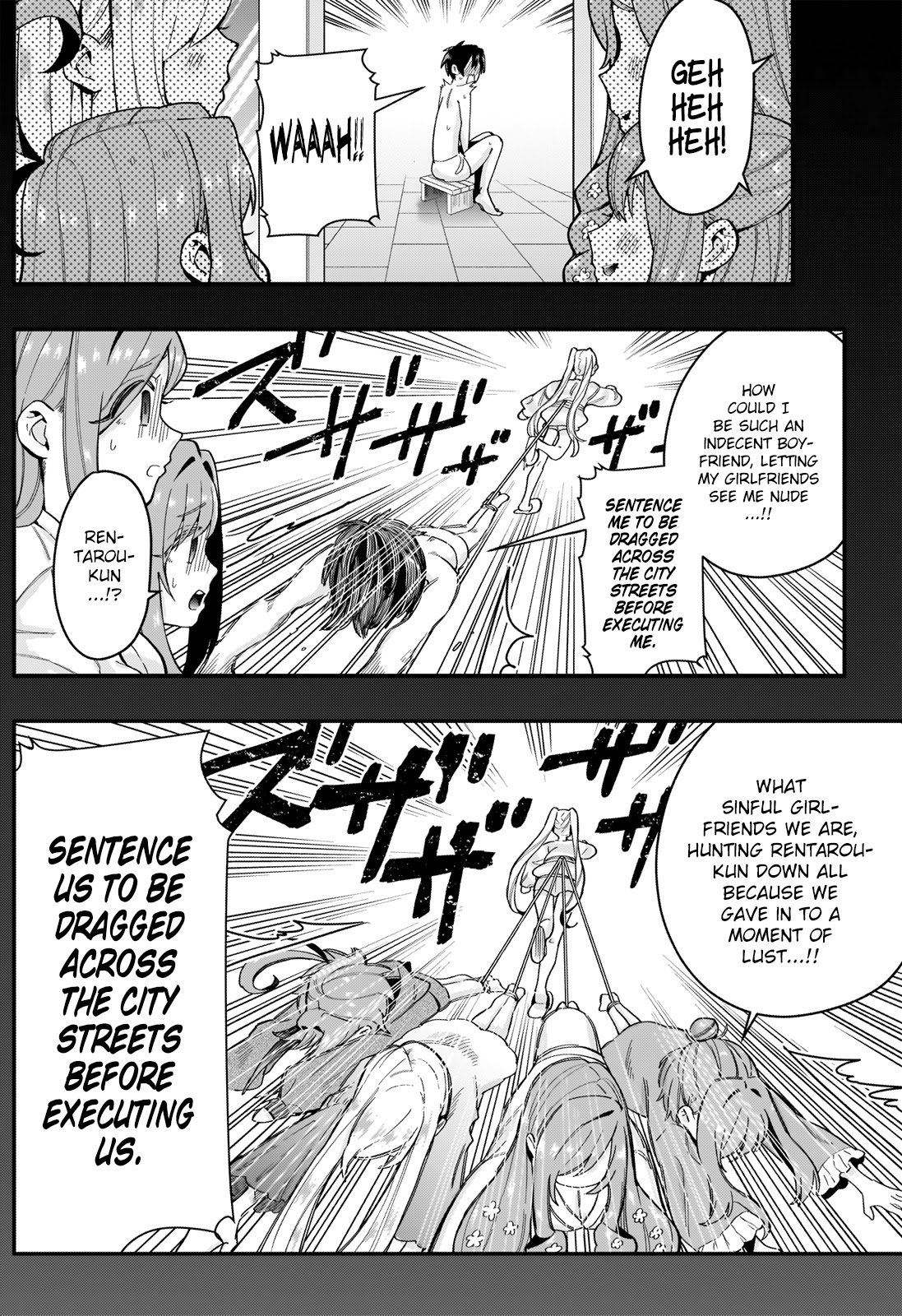 The 100 Girlfriends Who Really, Really, Really, Really, Really Love You Chapter 21 page 10 - Chapter 21: Let's Span This Across Multiple Chapters. That's What Going all out Means