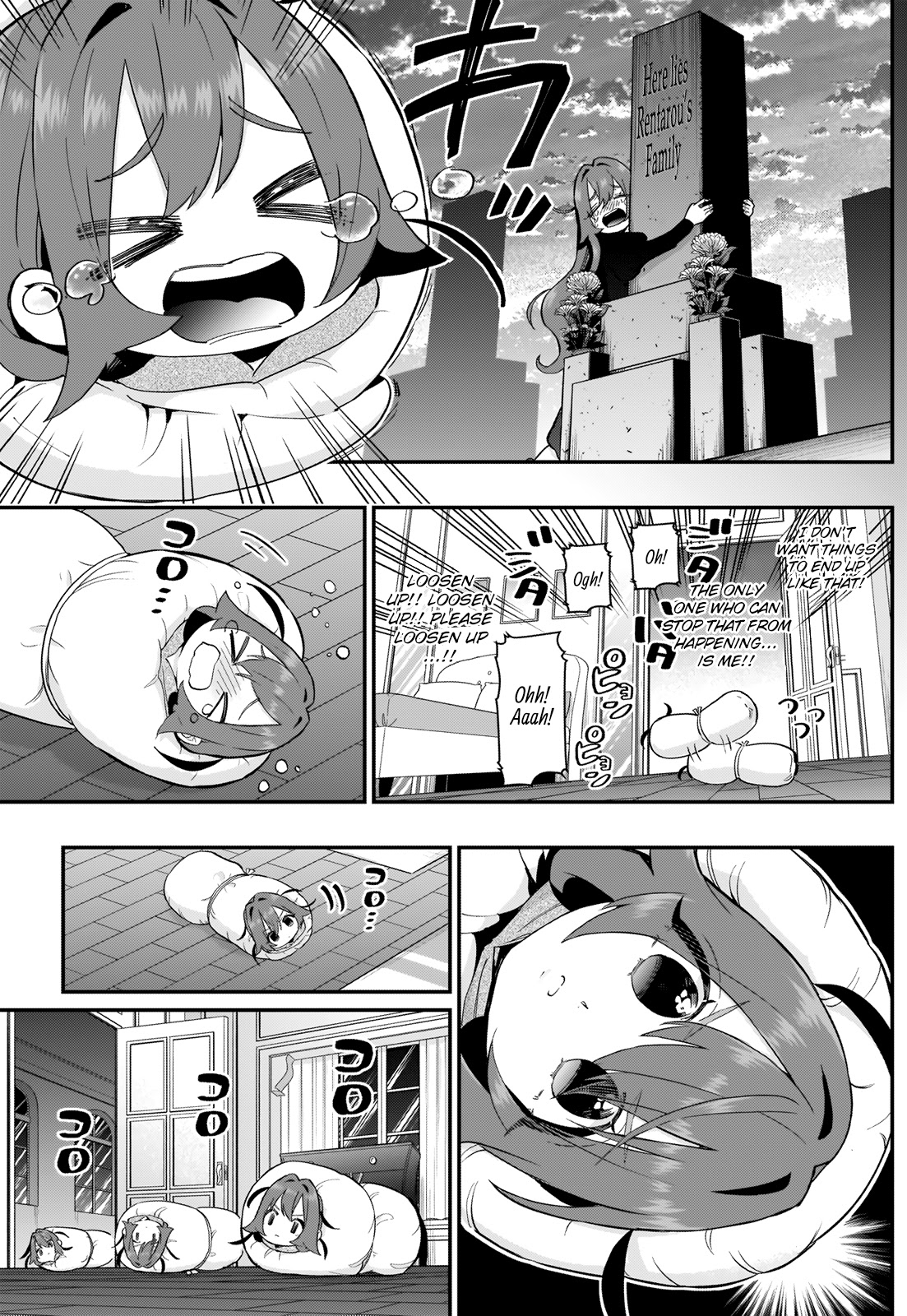 The 100 Girlfriends Who Really, Really, Really, Really, Really Love You Chapter 21 page 11 - Chapter 21: Let's Span This Across Multiple Chapters. That's What Going all out Means