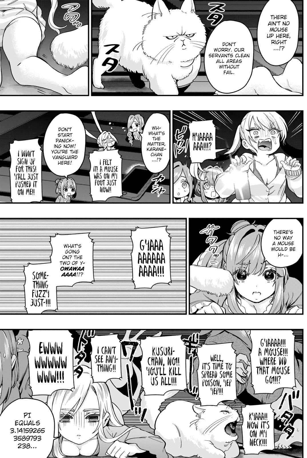 The 100 Girlfriends Who Really, Really, Really, Really, Really Love You Chapter 21 page 13 - Chapter 21: Let's Span This Across Multiple Chapters. That's What Going all out Means