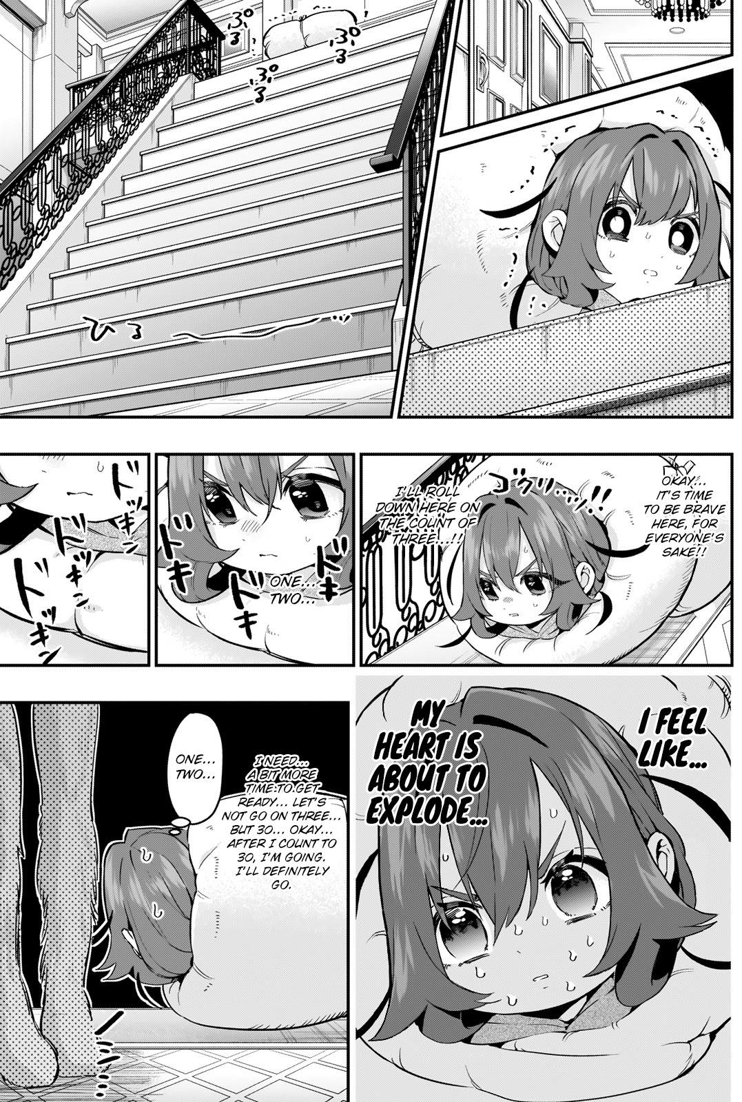 The 100 Girlfriends Who Really, Really, Really, Really, Really Love You Chapter 21 page 15 - Chapter 21: Let's Span This Across Multiple Chapters. That's What Going all out Means