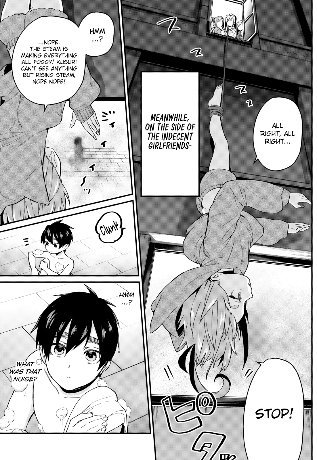 The 100 Girlfriends Who Really, Really, Really, Really, Really Love You Chapter 21 page 7 - Chapter 21: Let's Span This Across Multiple Chapters. That's What Going all out Means