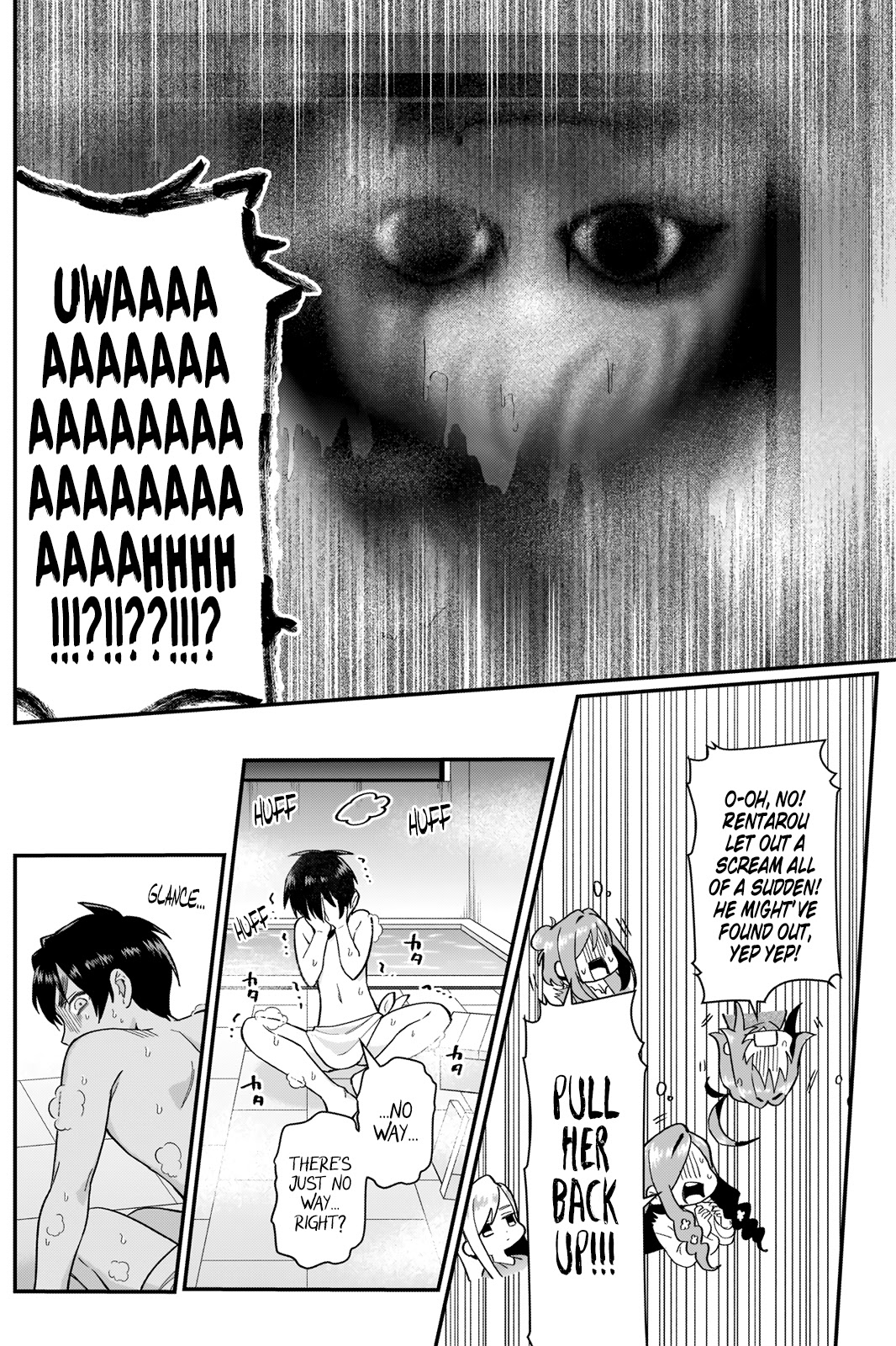 The 100 Girlfriends Who Really, Really, Really, Really, Really Love You Chapter 21 page 8 - Chapter 21: Let's Span This Across Multiple Chapters. That's What Going all out Means