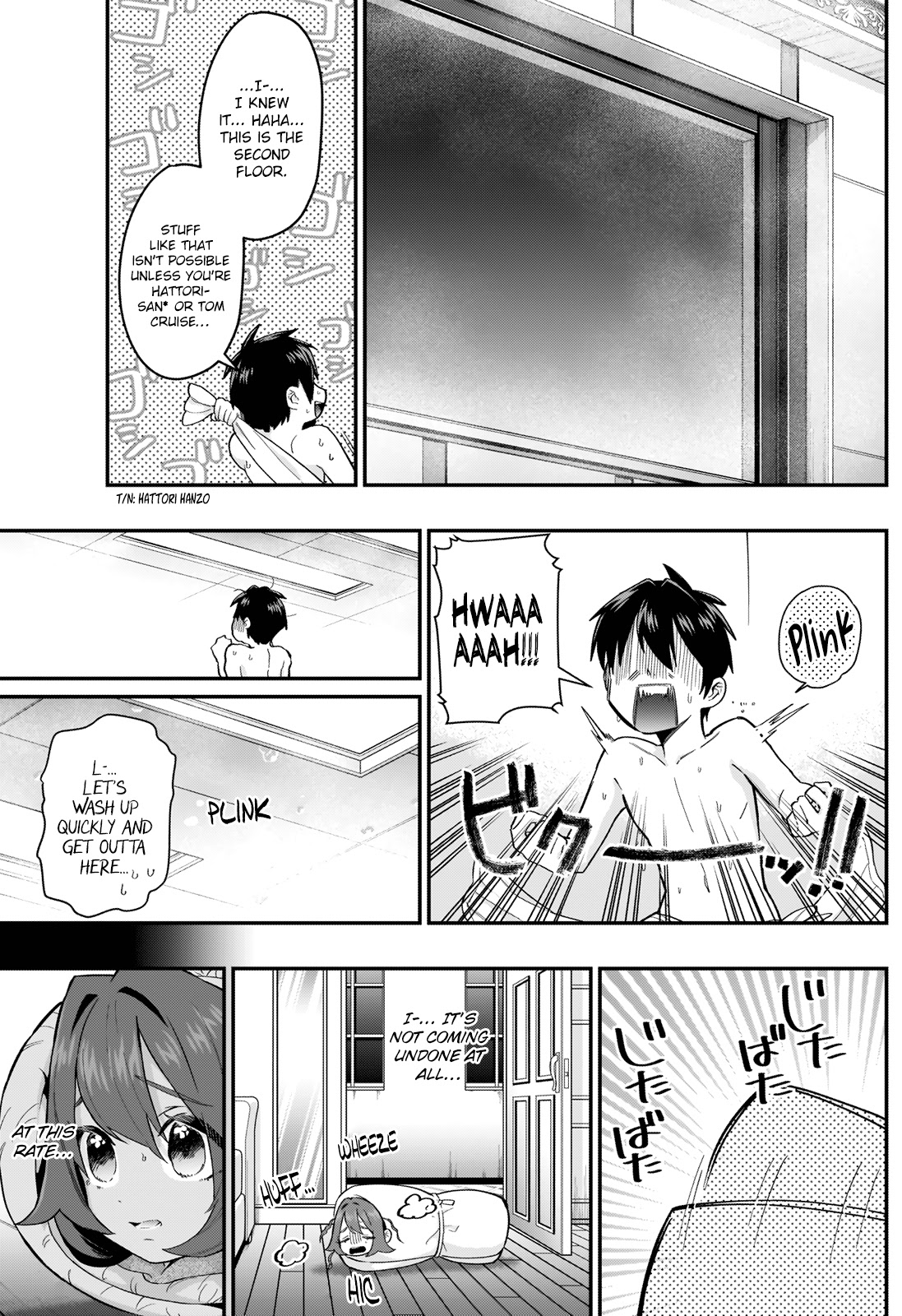 The 100 Girlfriends Who Really, Really, Really, Really, Really Love You Chapter 21 page 9 - Chapter 21: Let's Span This Across Multiple Chapters. That's What Going all out Means