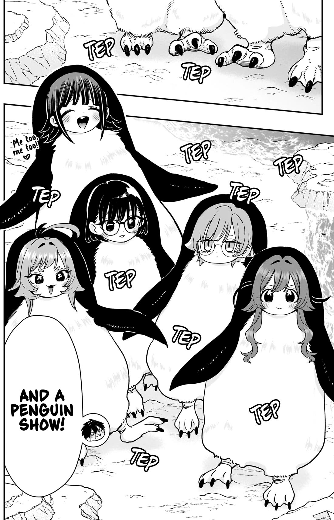 The 100 Girlfriends Who Really, Really, Really, Really, Really Love You Chapter 210 page 12 - Chapter 210: Finding Girlfriendo