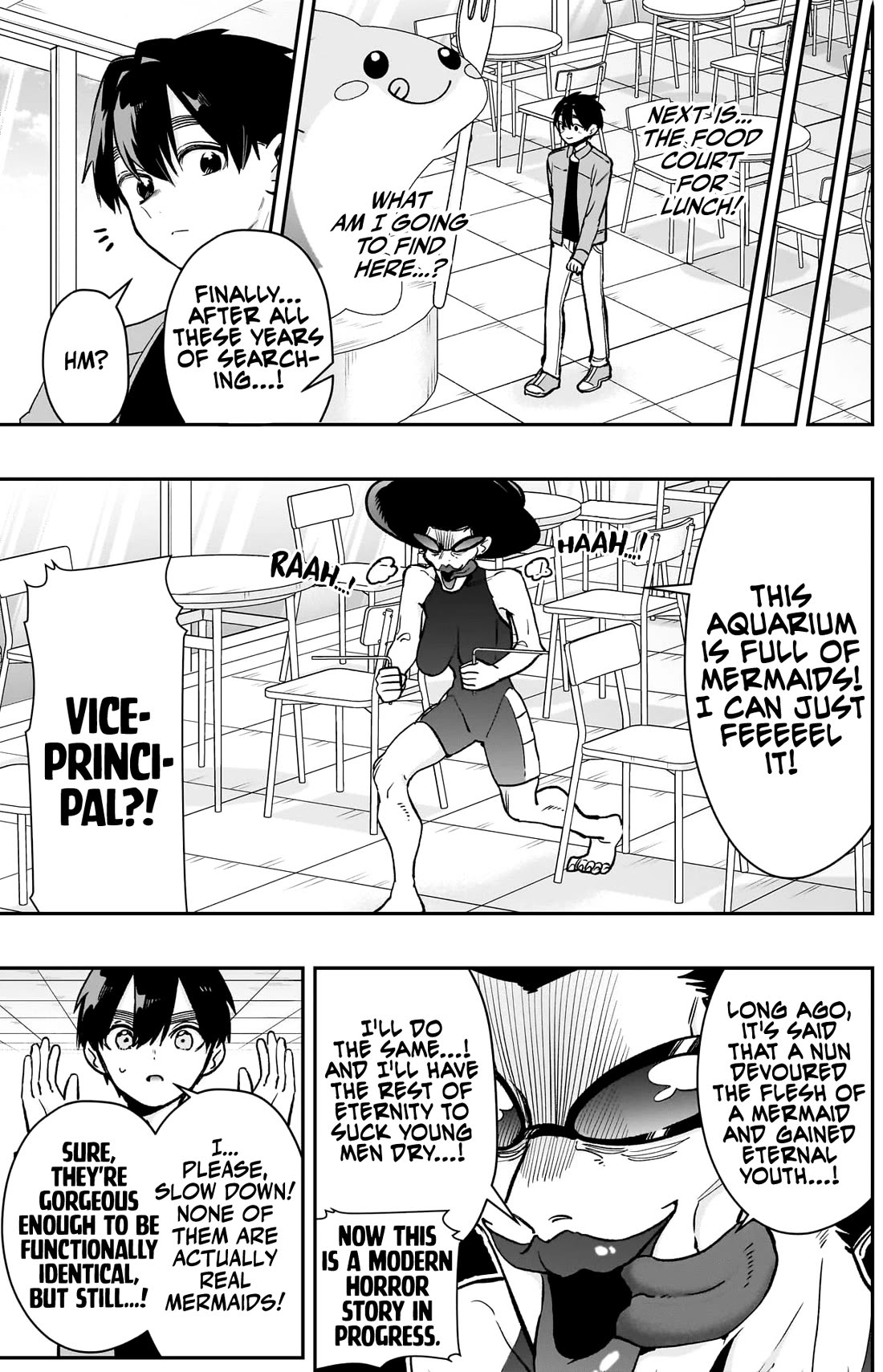 The 100 Girlfriends Who Really, Really, Really, Really, Really Love You Chapter 210 page 13 - Chapter 210: Finding Girlfriendo