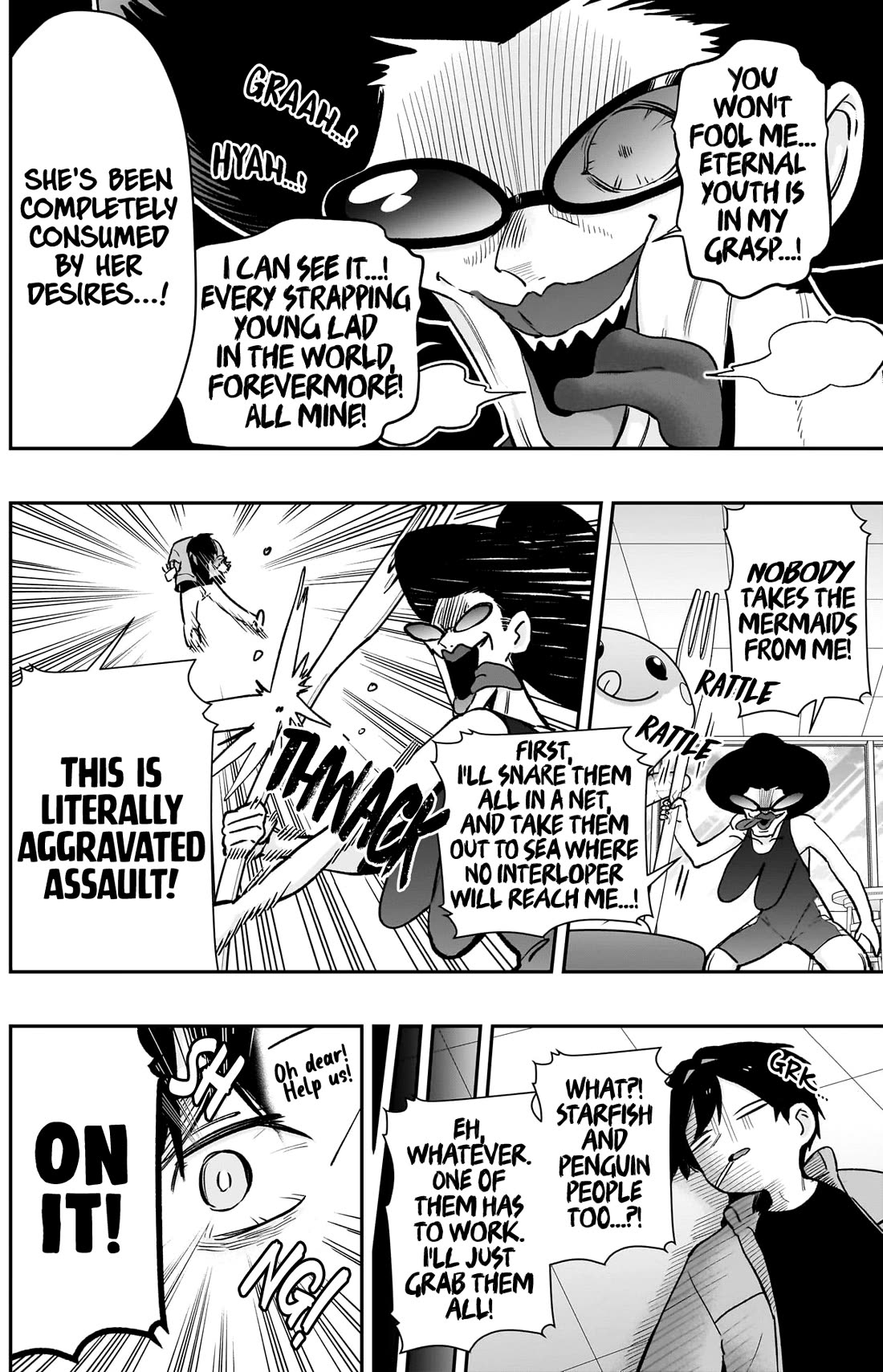 The 100 Girlfriends Who Really, Really, Really, Really, Really Love You Chapter 210 page 14 - Chapter 210: Finding Girlfriendo