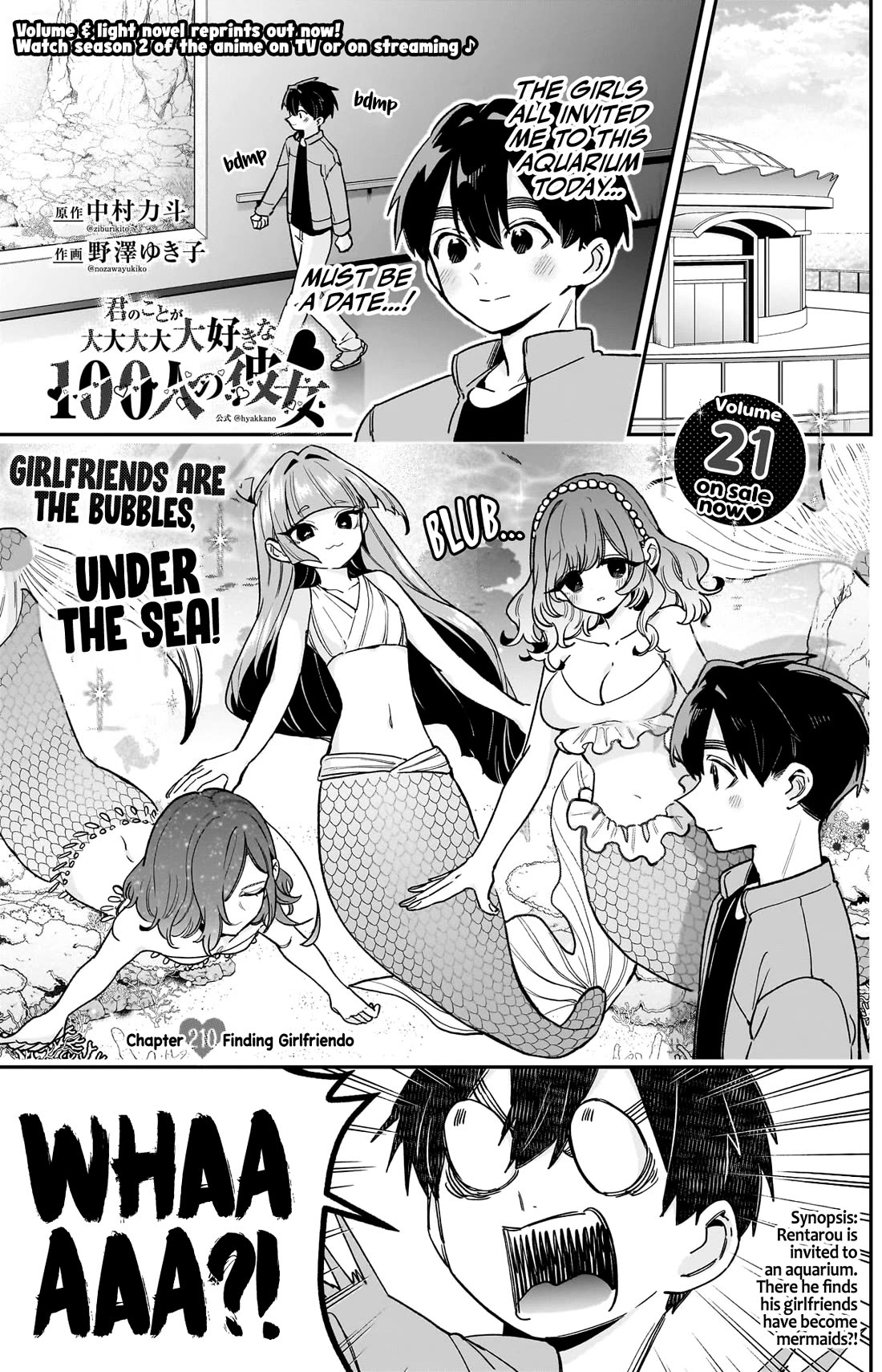 The 100 Girlfriends Who Really, Really, Really, Really, Really Love You Chapter 210 page 2 - Chapter 210: Finding Girlfriendo