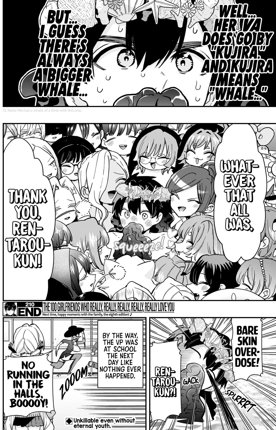 The 100 Girlfriends Who Really, Really, Really, Really, Really Love You Chapter 210 page 20 - Chapter 210: Finding Girlfriendo