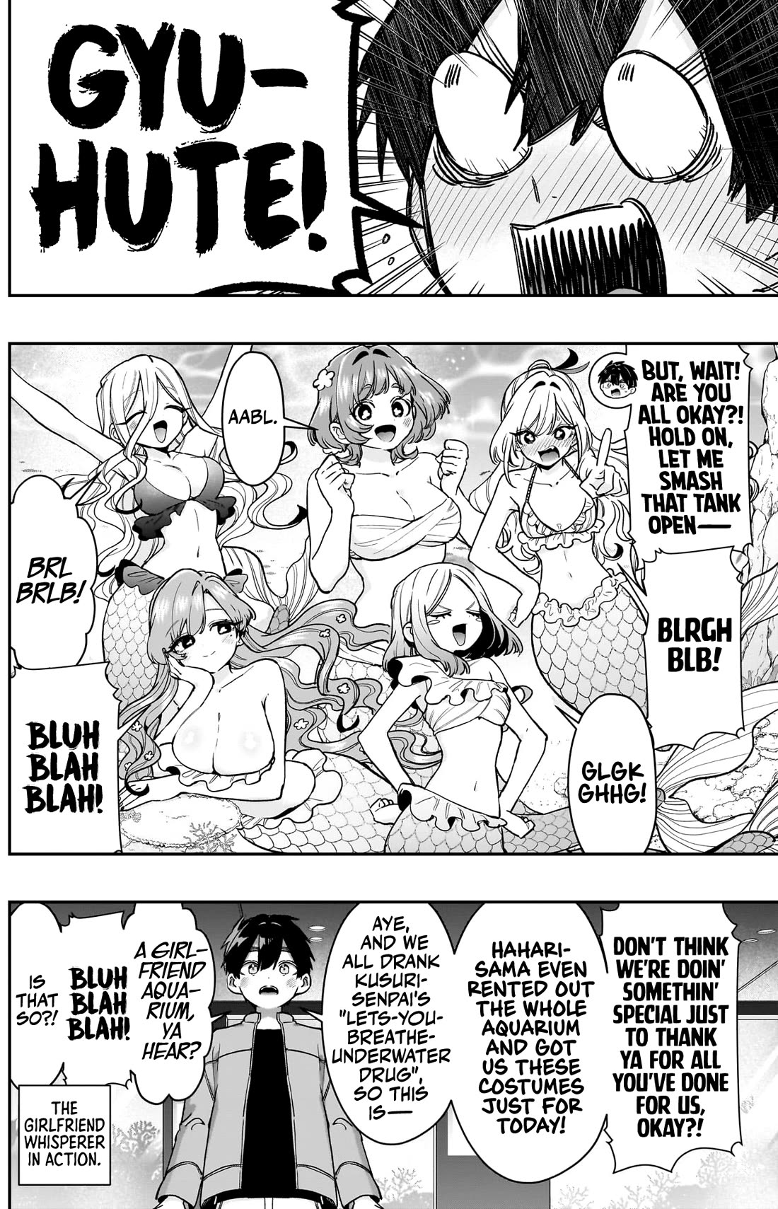 The 100 Girlfriends Who Really, Really, Really, Really, Really Love You Chapter 210 page 3 - Chapter 210: Finding Girlfriendo