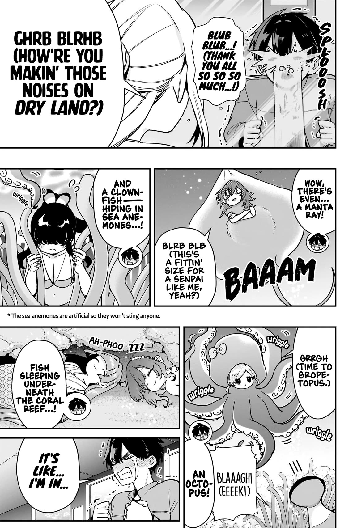 The 100 Girlfriends Who Really, Really, Really, Really, Really Love You Chapter 210 page 4 - Chapter 210: Finding Girlfriendo