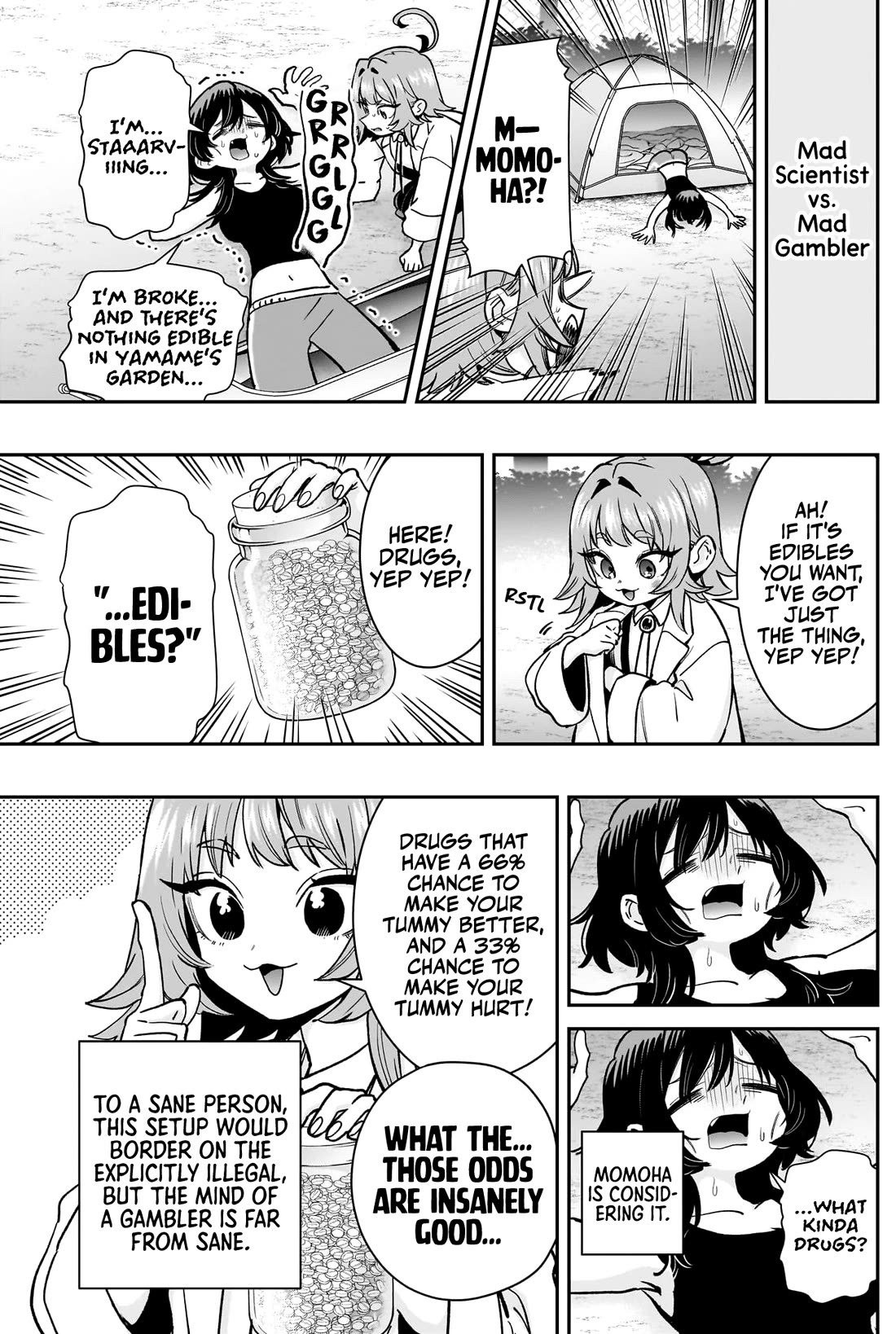 The 100 Girlfriends Who Really, Really, Really, Really, Really Love You Chapter 211 page 10 - Chapter 211: Rentarou's Family's Daily Life (Part Eight)