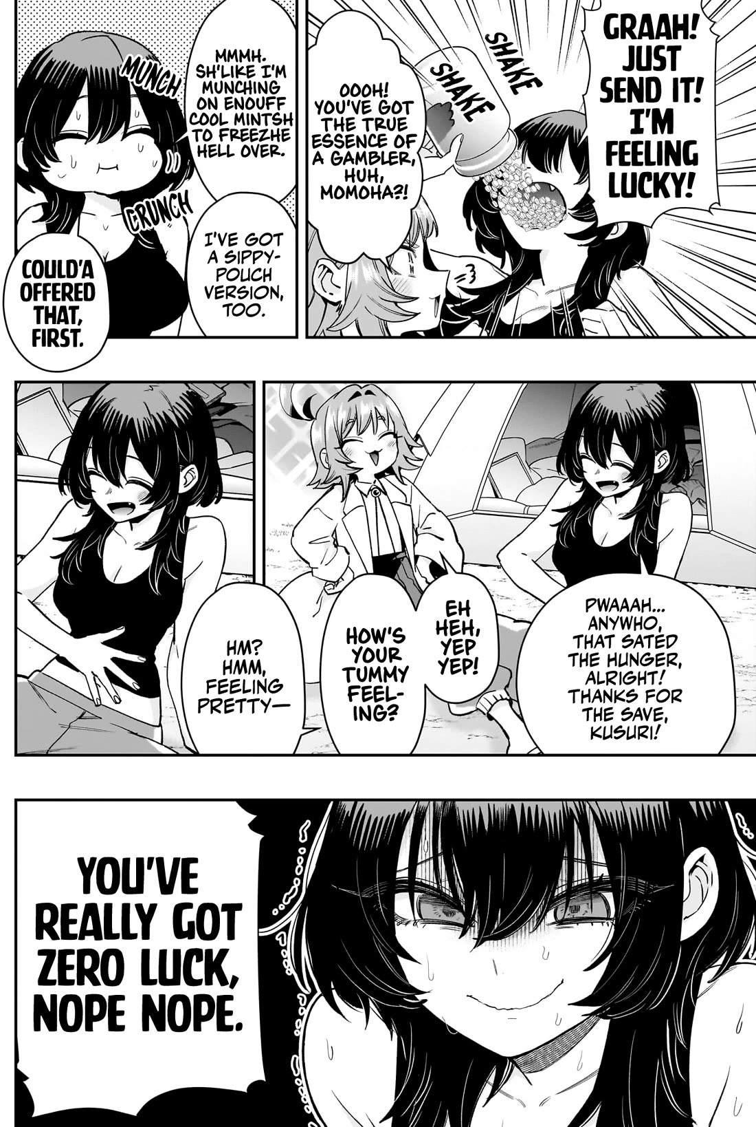 The 100 Girlfriends Who Really, Really, Really, Really, Really Love You Chapter 211 page 11 - Chapter 211: Rentarou's Family's Daily Life (Part Eight)