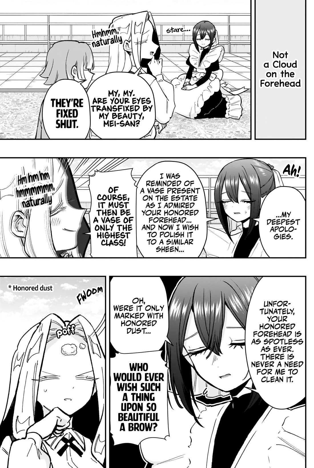 The 100 Girlfriends Who Really, Really, Really, Really, Really Love You Chapter 211 page 16 - Chapter 211: Rentarou's Family's Daily Life (Part Eight)