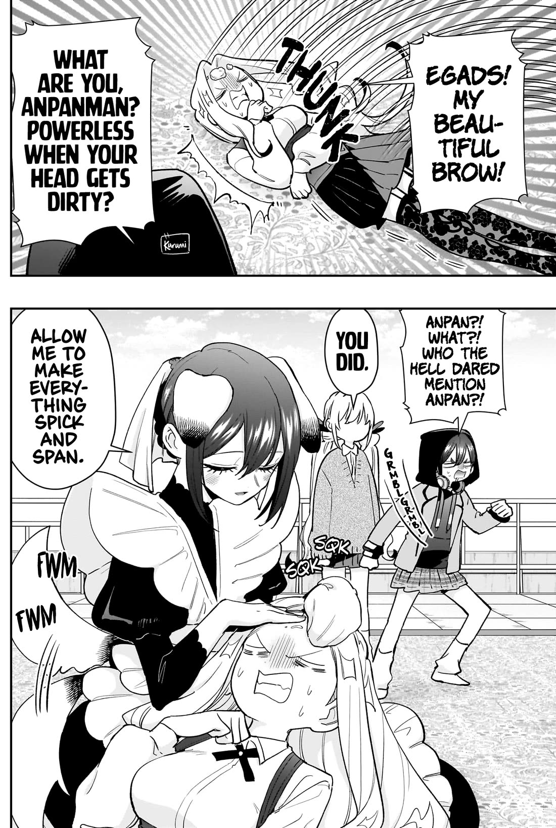 The 100 Girlfriends Who Really, Really, Really, Really, Really Love You Chapter 211 page 17 - Chapter 211: Rentarou's Family's Daily Life (Part Eight)