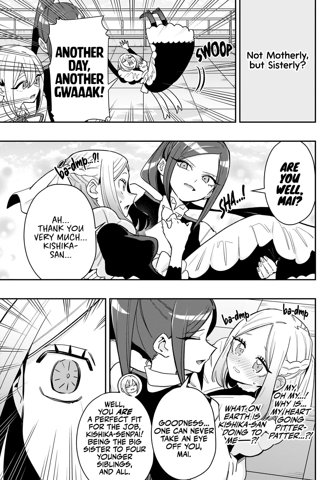 The 100 Girlfriends Who Really, Really, Really, Really, Really Love You Chapter 211 page 18 - Chapter 211: Rentarou's Family's Daily Life (Part Eight)