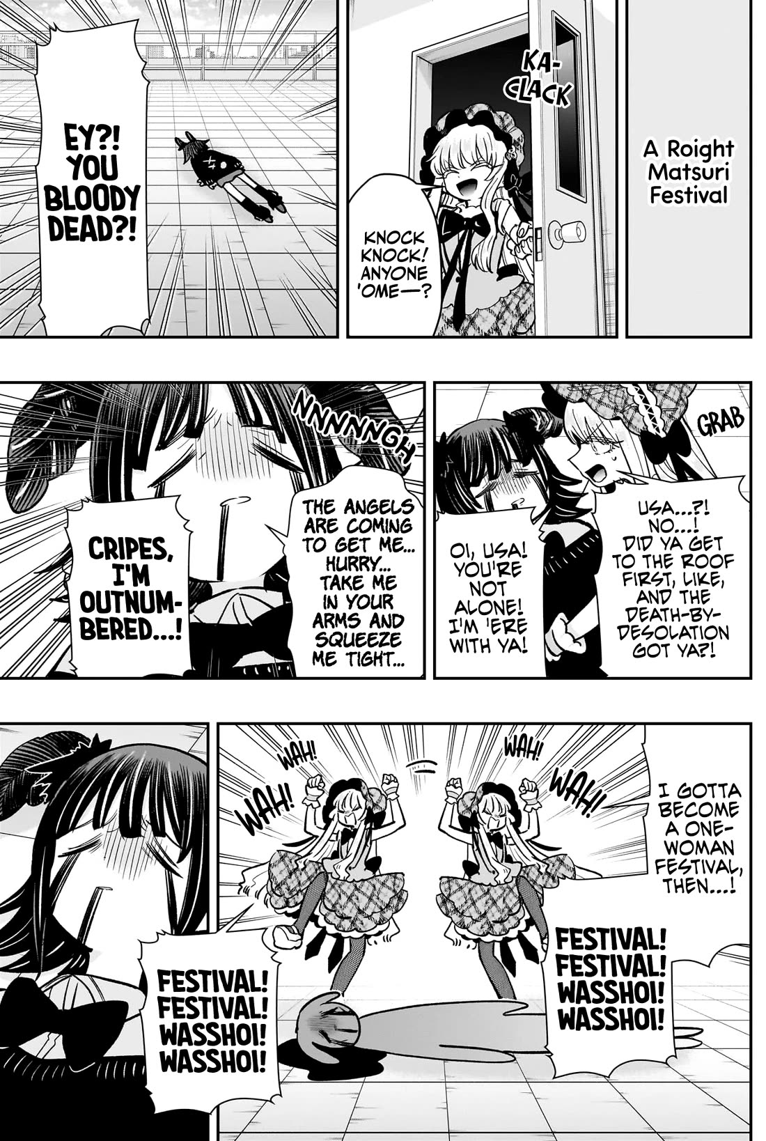 The 100 Girlfriends Who Really, Really, Really, Really, Really Love You Chapter 211 page 20 - Chapter 211: Rentarou's Family's Daily Life (Part Eight)