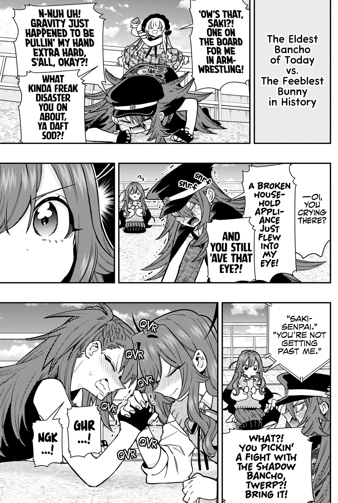 The 100 Girlfriends Who Really, Really, Really, Really, Really Love You Chapter 211 page 4 - Chapter 211: Rentarou's Family's Daily Life (Part Eight)