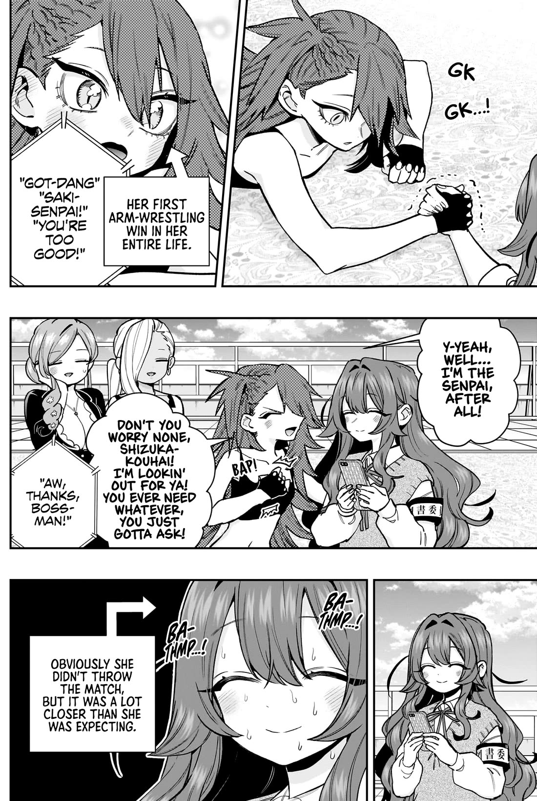 The 100 Girlfriends Who Really, Really, Really, Really, Really Love You Chapter 211 page 5 - Chapter 211: Rentarou's Family's Daily Life (Part Eight)