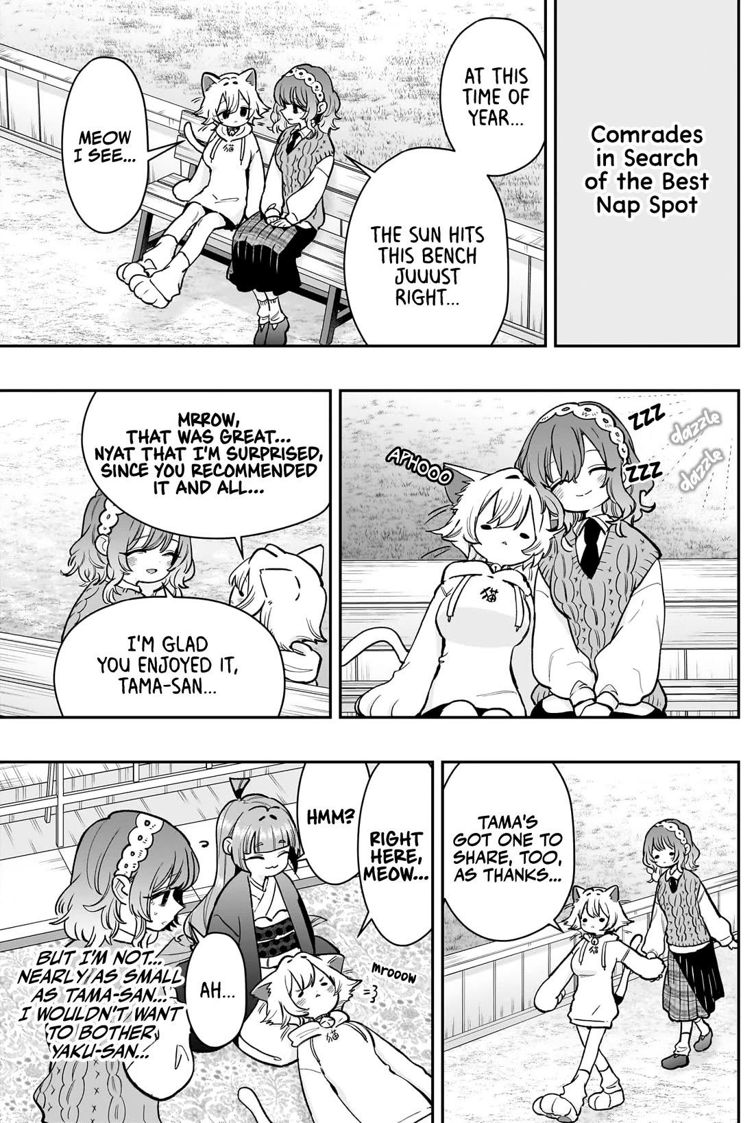 The 100 Girlfriends Who Really, Really, Really, Really, Really Love You Chapter 211 page 6 - Chapter 211: Rentarou's Family's Daily Life (Part Eight)