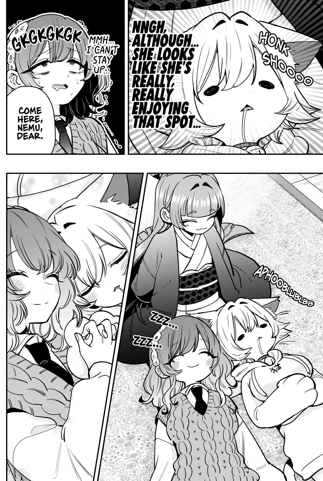The 100 Girlfriends Who Really, Really, Really, Really, Really Love You Chapter 211 page 7 - Chapter 211: Rentarou's Family's Daily Life (Part Eight)