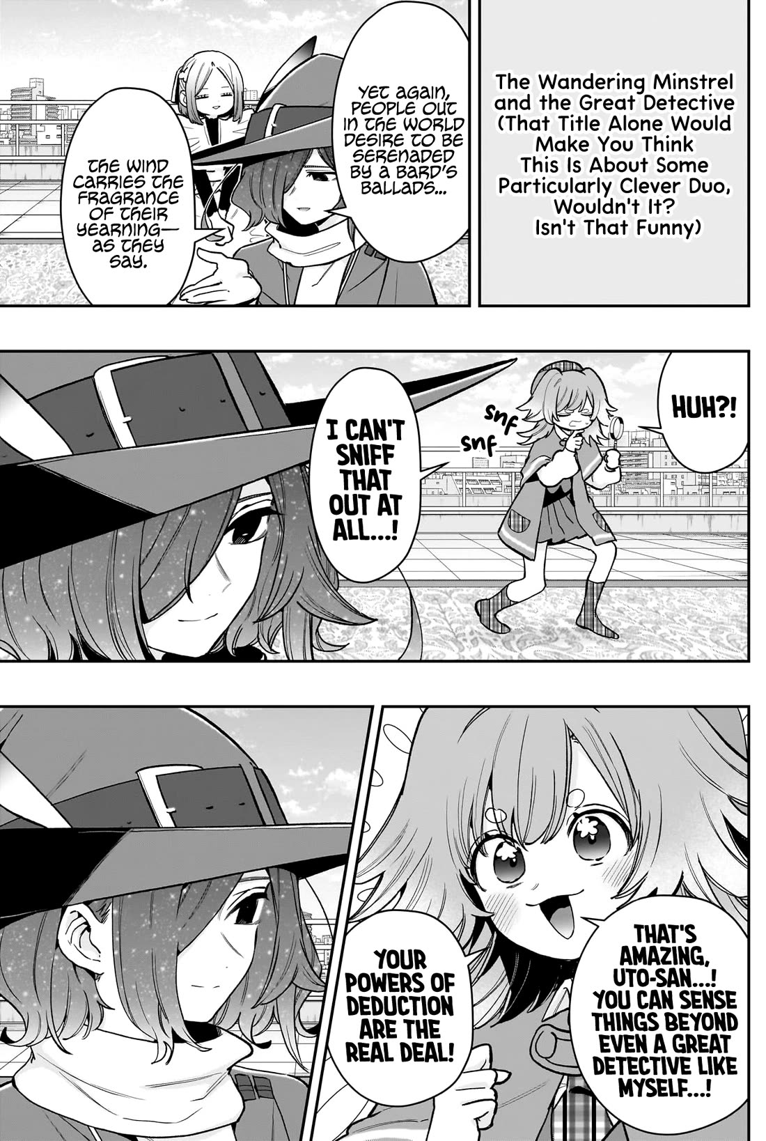 The 100 Girlfriends Who Really, Really, Really, Really, Really Love You Chapter 211 page 8 - Chapter 211: Rentarou's Family's Daily Life (Part Eight)