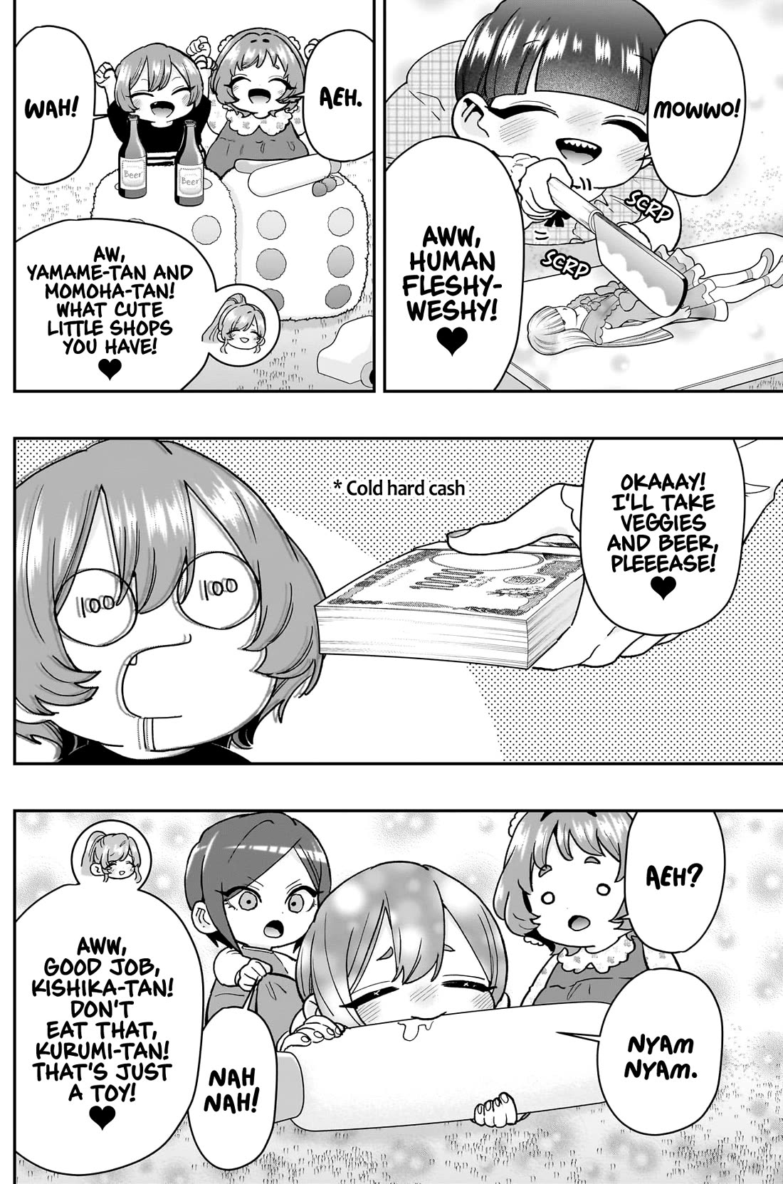 The 100 Girlfriends Who Really, Really, Really, Really, Really Love You Chapter 212 page 11 - Chapter 212: Everyone Was a Baby at Some Point IV: The End of Mommyngelion