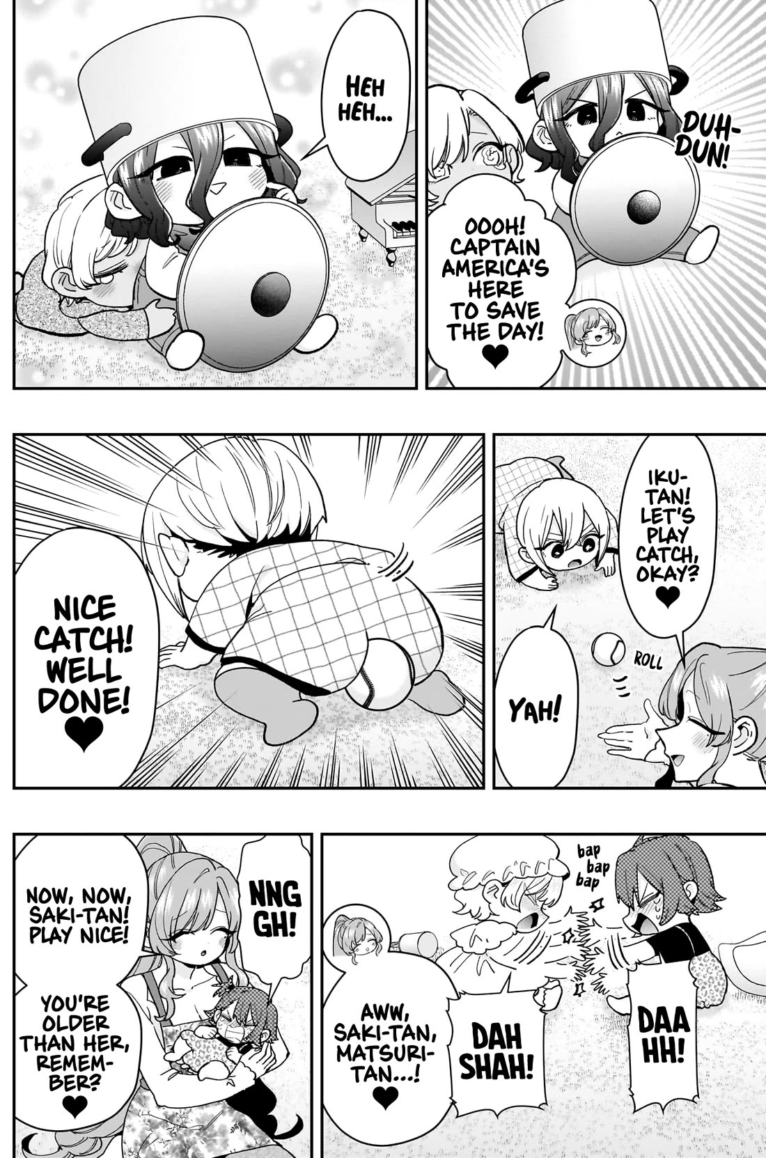 The 100 Girlfriends Who Really, Really, Really, Really, Really Love You Chapter 212 page 13 - Chapter 212: Everyone Was a Baby at Some Point IV: The End of Mommyngelion