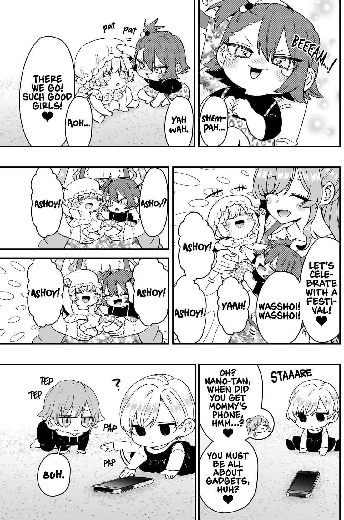 The 100 Girlfriends Who Really, Really, Really, Really, Really Love You Chapter 212 page 14 - Chapter 212: Everyone Was a Baby at Some Point IV: The End of Mommyngelion