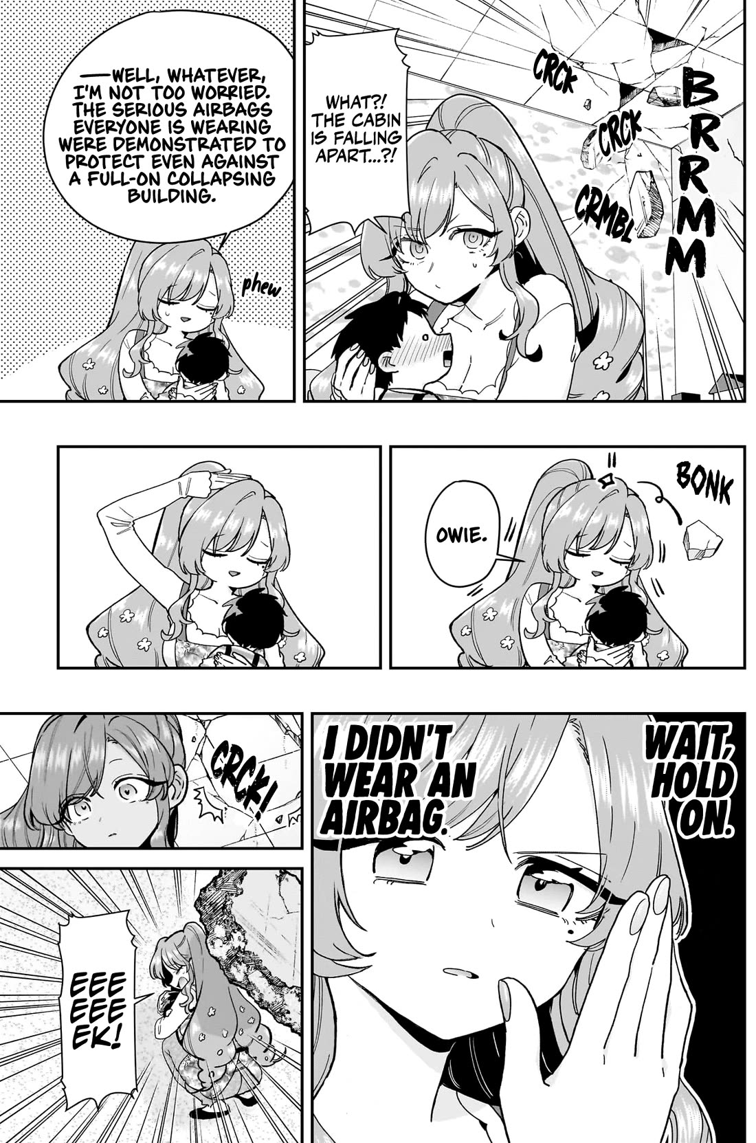 The 100 Girlfriends Who Really, Really, Really, Really, Really Love You Chapter 212 page 16 - Chapter 212: Everyone Was a Baby at Some Point IV: The End of Mommyngelion