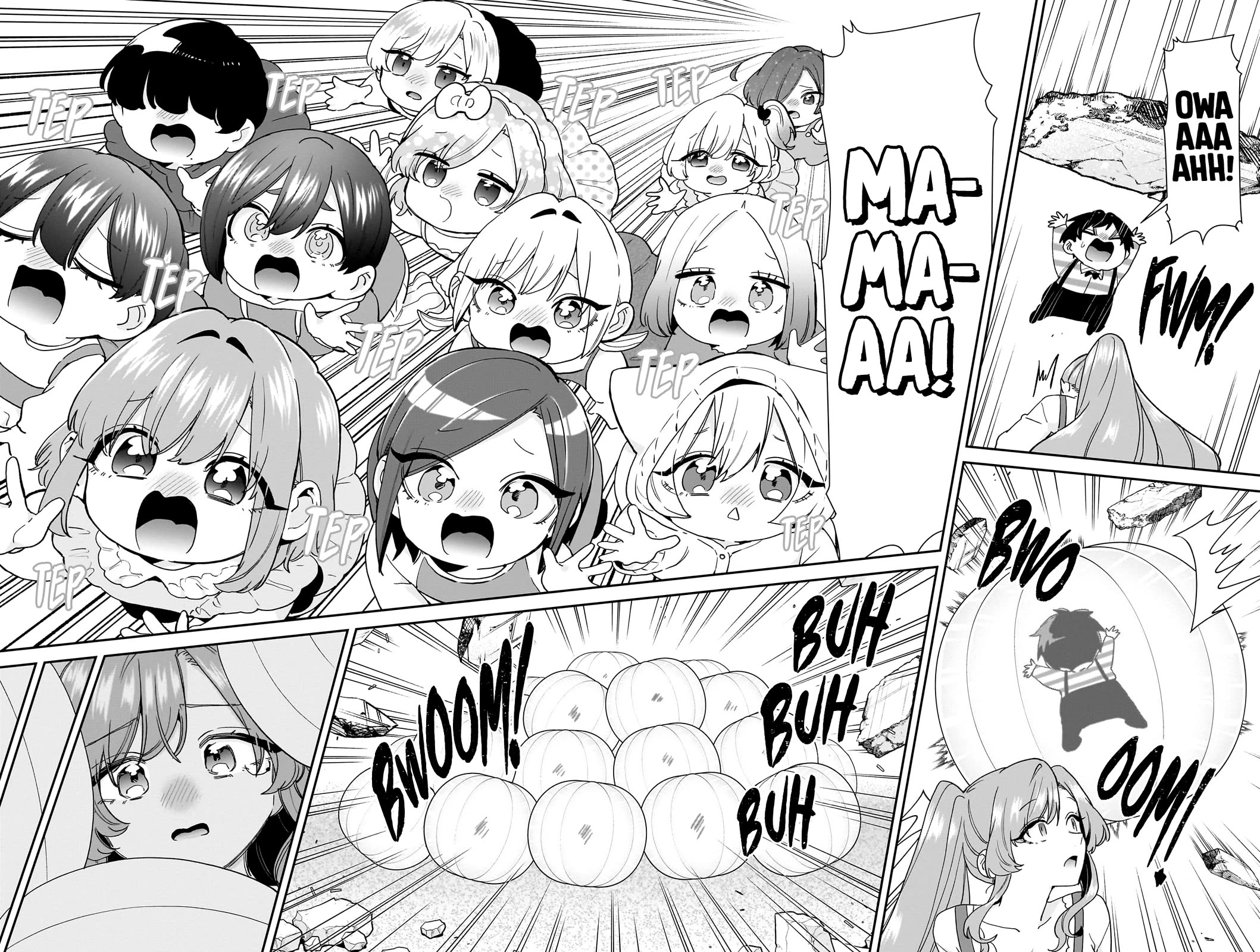 The 100 Girlfriends Who Really, Really, Really, Really, Really Love You Chapter 212 page 17 - Chapter 212: Everyone Was a Baby at Some Point IV: The End of Mommyngelion