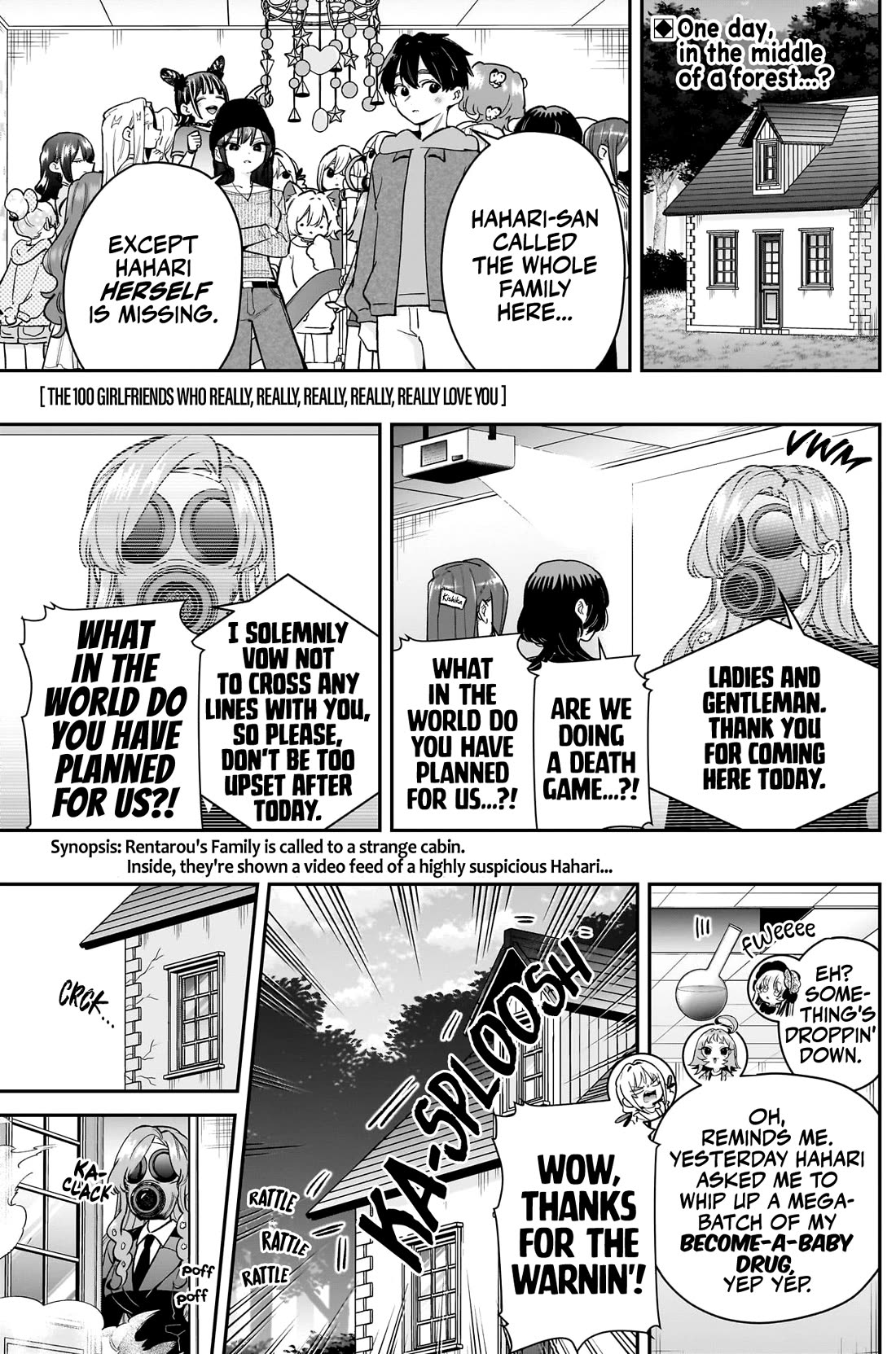 The 100 Girlfriends Who Really, Really, Really, Really, Really Love You Chapter 212 page 2 - Chapter 212: Everyone Was a Baby at Some Point IV: The End of Mommyngelion