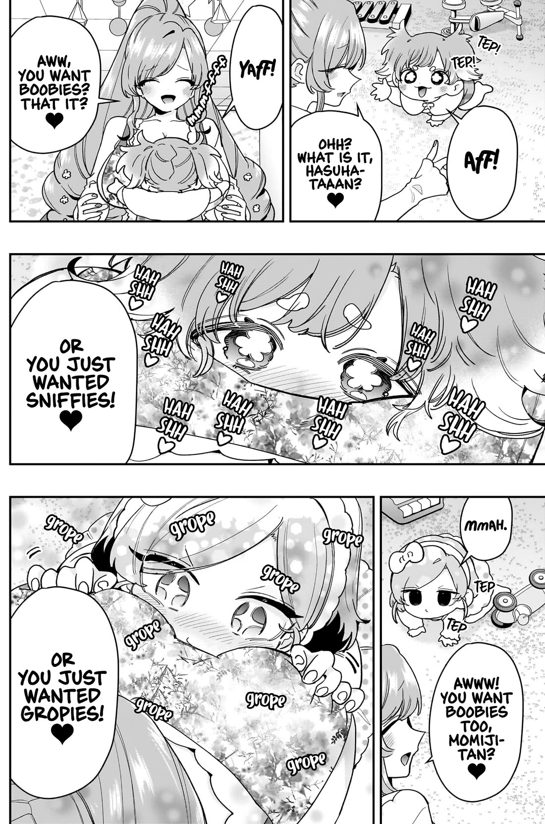 The 100 Girlfriends Who Really, Really, Really, Really, Really Love You Chapter 212 page 5 - Chapter 212: Everyone Was a Baby at Some Point IV: The End of Mommyngelion