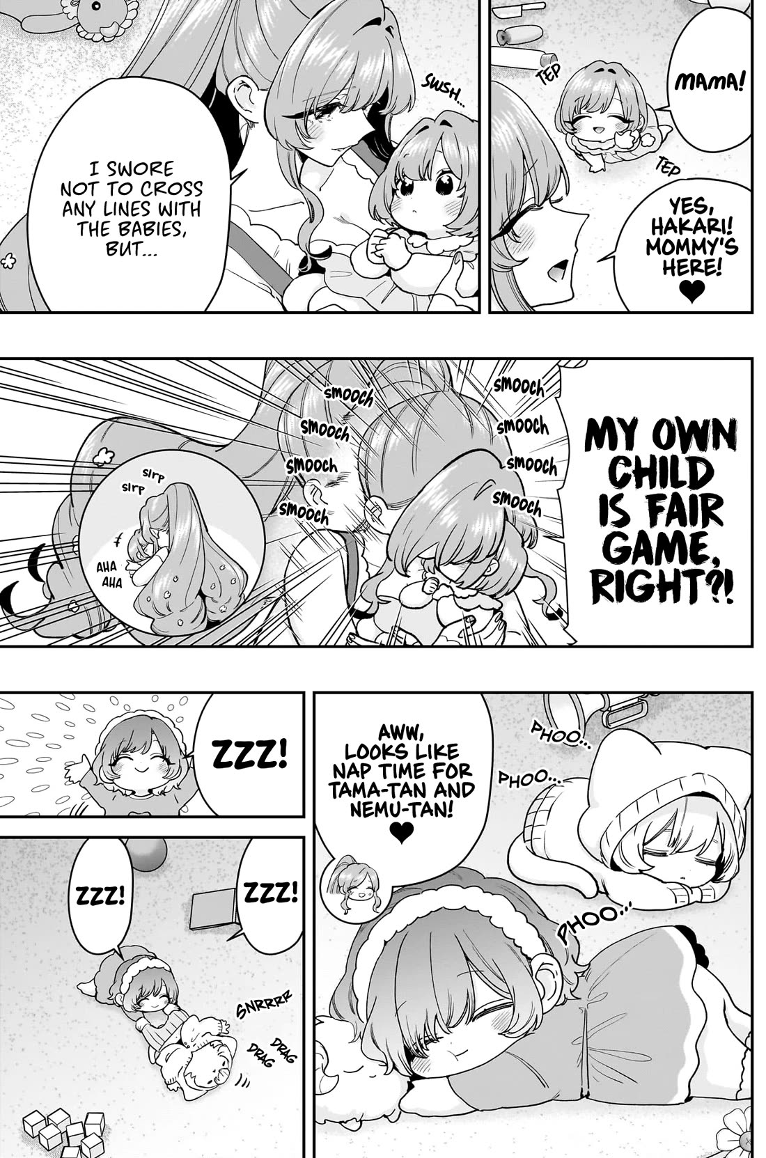 The 100 Girlfriends Who Really, Really, Really, Really, Really Love You Chapter 212 page 6 - Chapter 212: Everyone Was a Baby at Some Point IV: The End of Mommyngelion