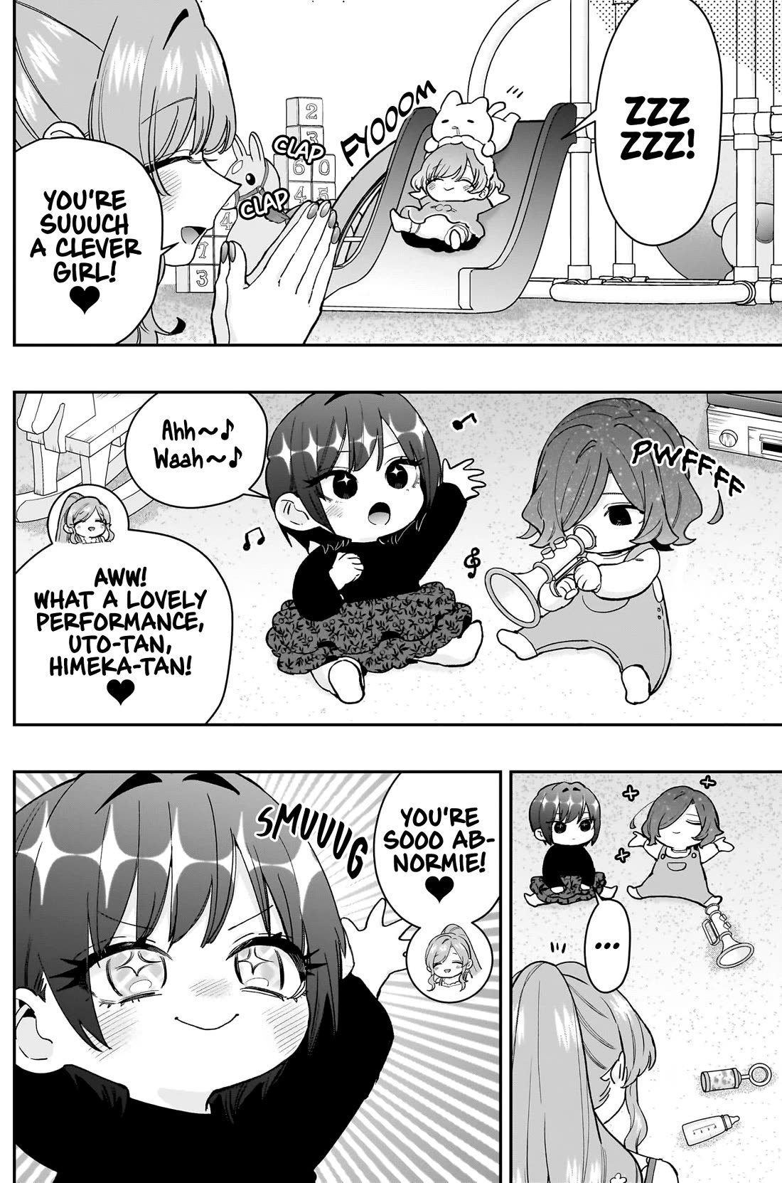 The 100 Girlfriends Who Really, Really, Really, Really, Really Love You Chapter 212 page 7 - Chapter 212: Everyone Was a Baby at Some Point IV: The End of Mommyngelion