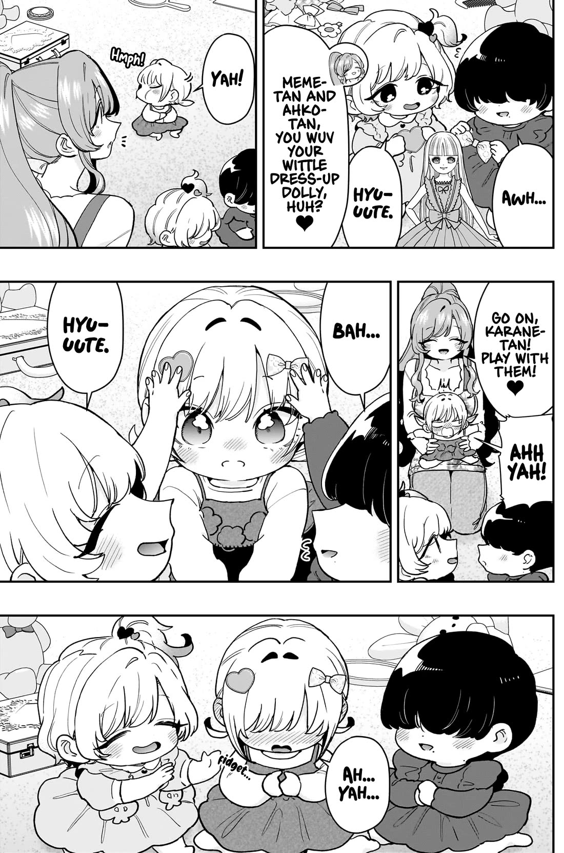 The 100 Girlfriends Who Really, Really, Really, Really, Really Love You Chapter 212 page 8 - Chapter 212: Everyone Was a Baby at Some Point IV: The End of Mommyngelion
