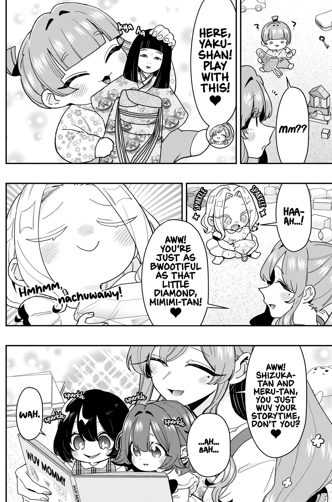 The 100 Girlfriends Who Really, Really, Really, Really, Really Love You Chapter 212 page 9 - Chapter 212: Everyone Was a Baby at Some Point IV: The End of Mommyngelion
