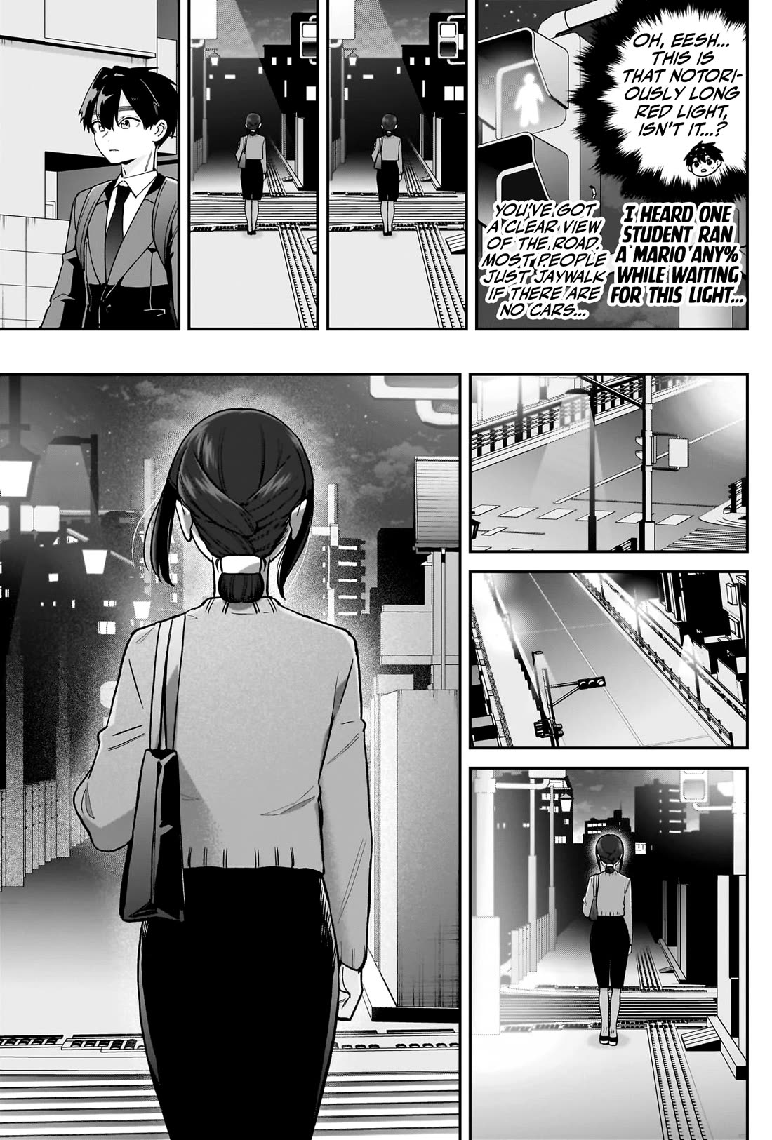 The 100 Girlfriends Who Really, Really, Really, Really, Really Love You Chapter 213 page 10 - Chapter 213: Morikita-sensei the Guidance Counselor