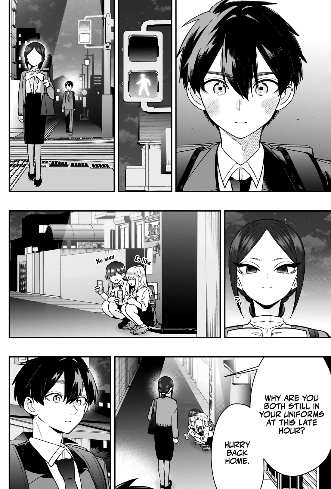 The 100 Girlfriends Who Really, Really, Really, Really, Really Love You Chapter 213 page 11 - Chapter 213: Morikita-sensei the Guidance Counselor