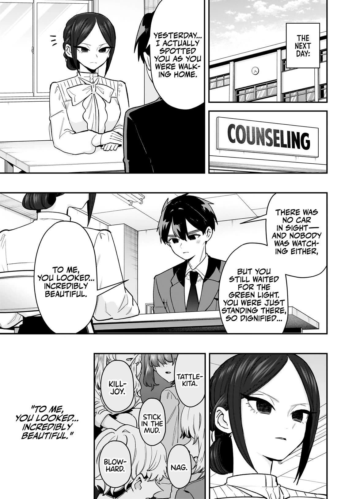 The 100 Girlfriends Who Really, Really, Really, Really, Really Love You Chapter 213 page 12 - Chapter 213: Morikita-sensei the Guidance Counselor