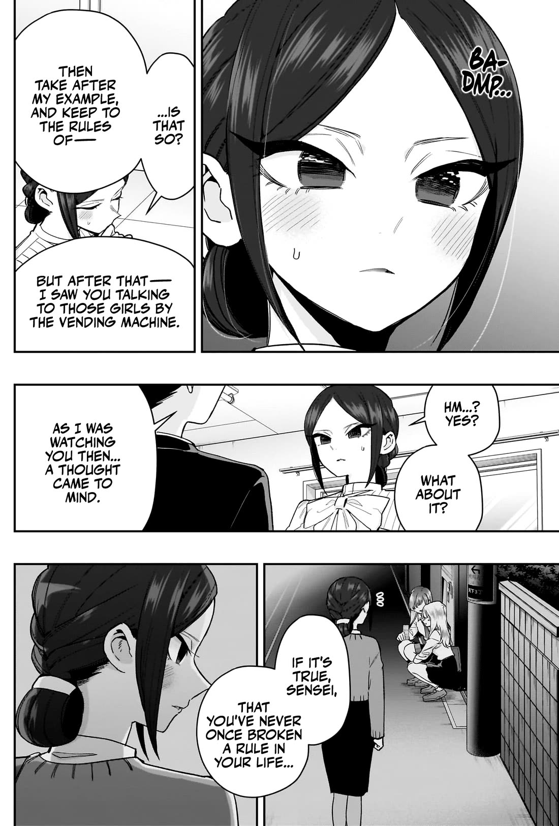 The 100 Girlfriends Who Really, Really, Really, Really, Really Love You Chapter 213 page 13 - Chapter 213: Morikita-sensei the Guidance Counselor