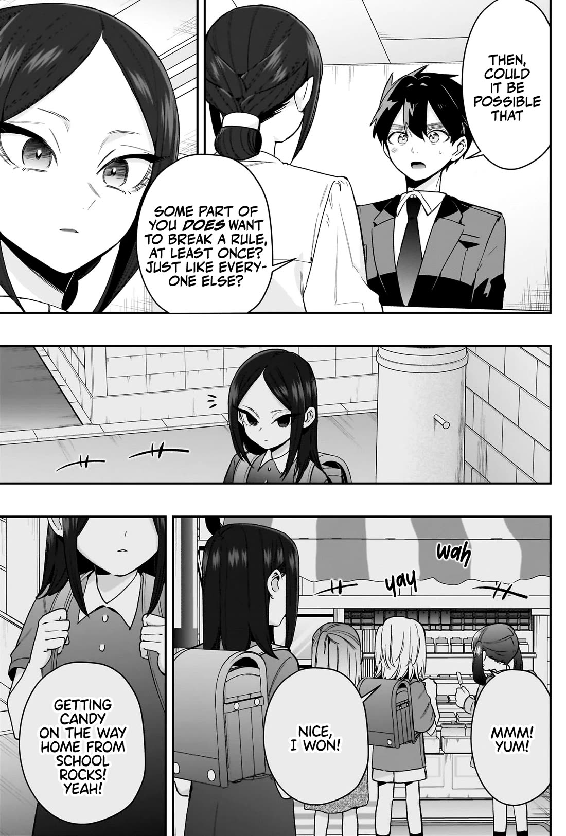 The 100 Girlfriends Who Really, Really, Really, Really, Really Love You Chapter 213 page 14 - Chapter 213: Morikita-sensei the Guidance Counselor