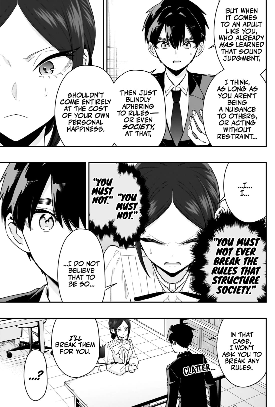 The 100 Girlfriends Who Really, Really, Really, Really, Really Love You Chapter 213 page 16 - Chapter 213: Morikita-sensei the Guidance Counselor
