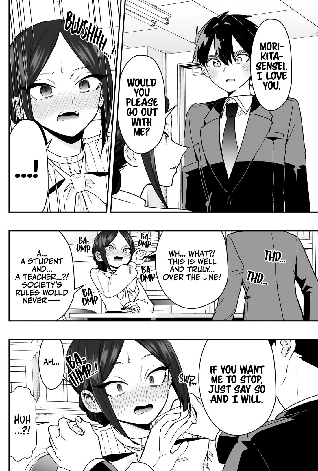 The 100 Girlfriends Who Really, Really, Really, Really, Really Love You Chapter 213 page 17 - Chapter 213: Morikita-sensei the Guidance Counselor
