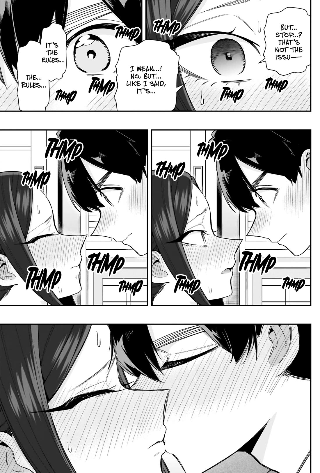 The 100 Girlfriends Who Really, Really, Really, Really, Really Love You Chapter 213 page 18 - Chapter 213: Morikita-sensei the Guidance Counselor