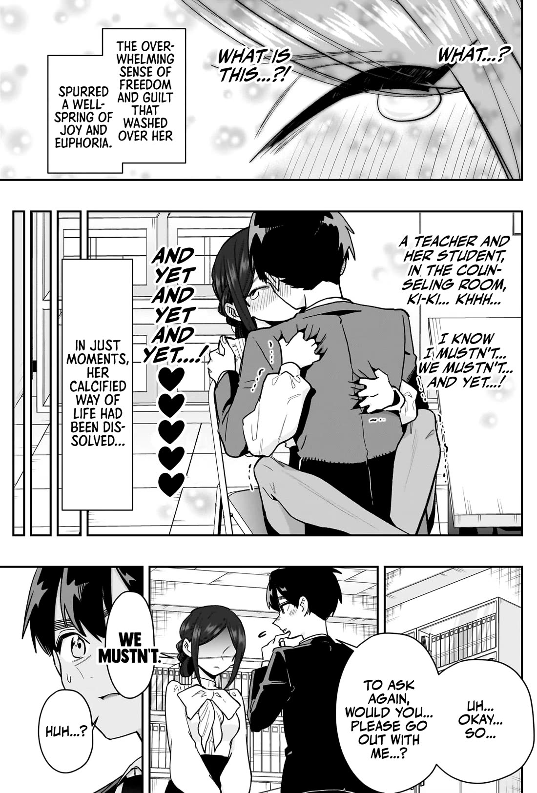 The 100 Girlfriends Who Really, Really, Really, Really, Really Love You Chapter 213 page 20 - Chapter 213: Morikita-sensei the Guidance Counselor