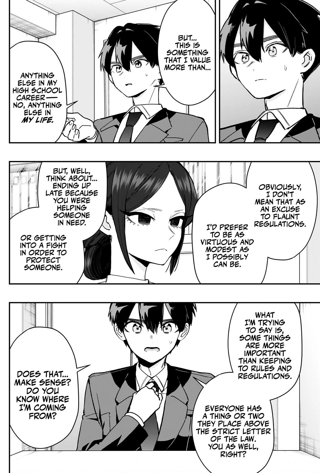 The 100 Girlfriends Who Really, Really, Really, Really, Really Love You Chapter 213 page 5 - Chapter 213: Morikita-sensei the Guidance Counselor