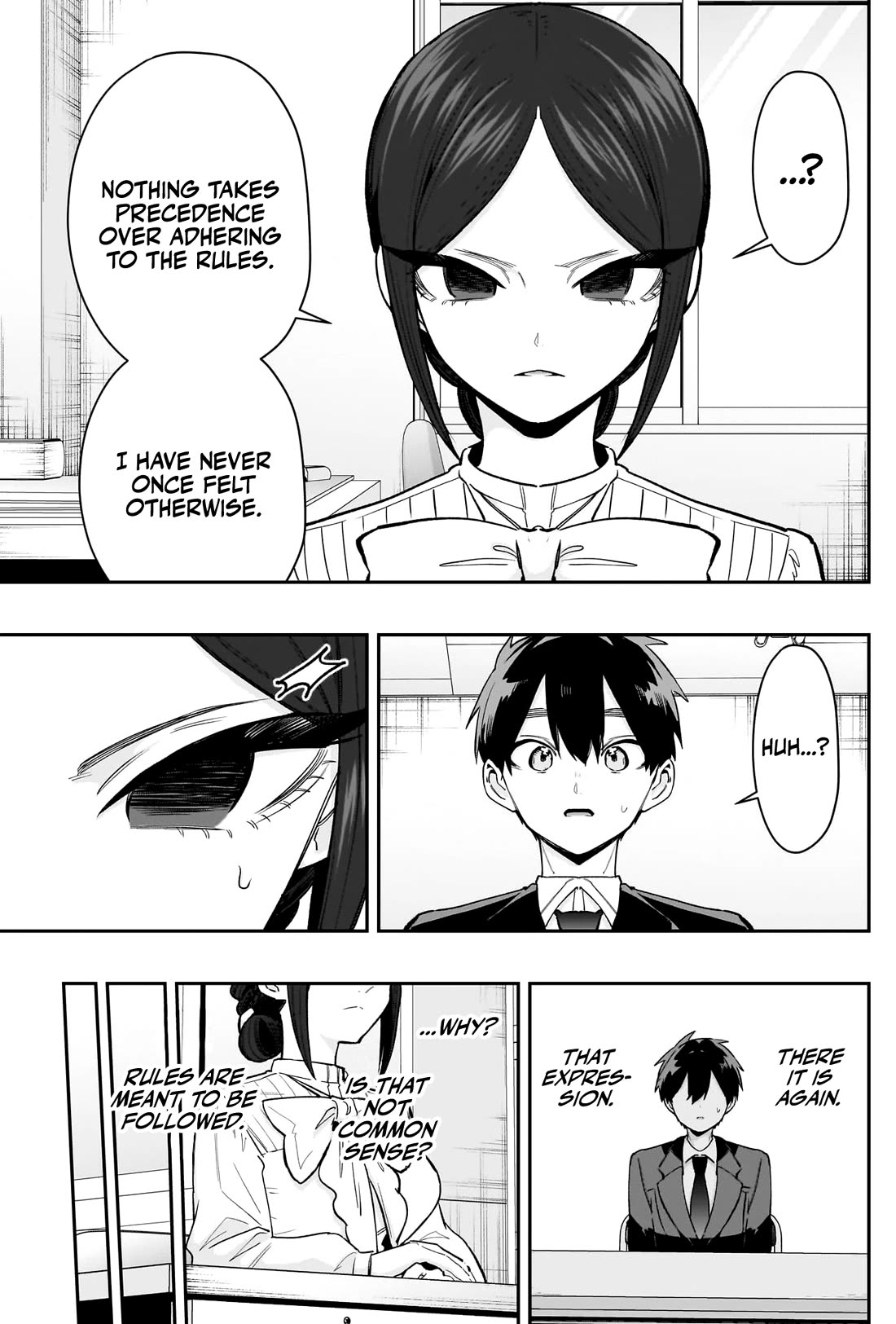 The 100 Girlfriends Who Really, Really, Really, Really, Really Love You Chapter 213 page 6 - Chapter 213: Morikita-sensei the Guidance Counselor