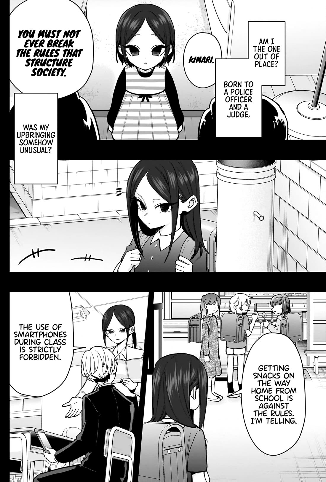 The 100 Girlfriends Who Really, Really, Really, Really, Really Love You Chapter 213 page 7 - Chapter 213: Morikita-sensei the Guidance Counselor