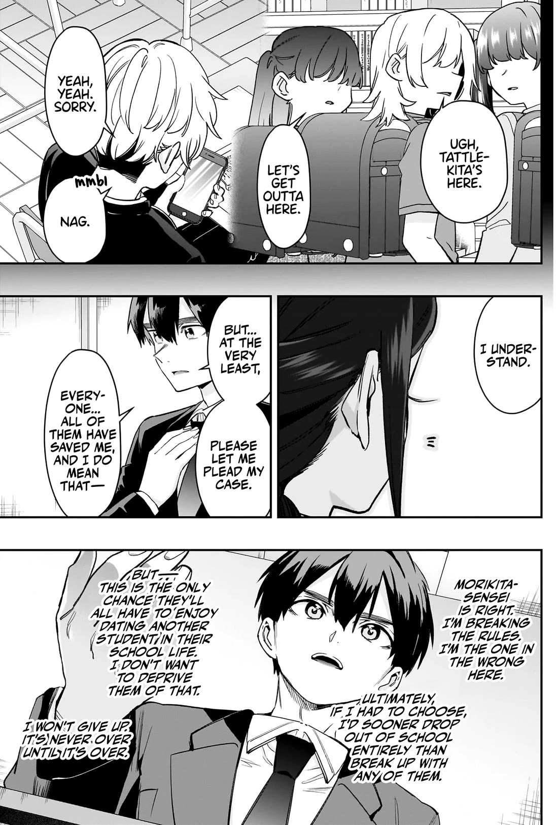 The 100 Girlfriends Who Really, Really, Really, Really, Really Love You Chapter 213 page 8 - Chapter 213: Morikita-sensei the Guidance Counselor